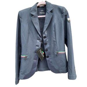 Equiline Hunt Coat | New with Tags | Navy